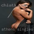 Athens, singles