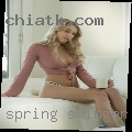 Spring swinger single vacation